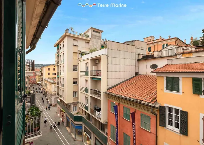 Maestrale 11, Terre Marine Apartment La Spezia